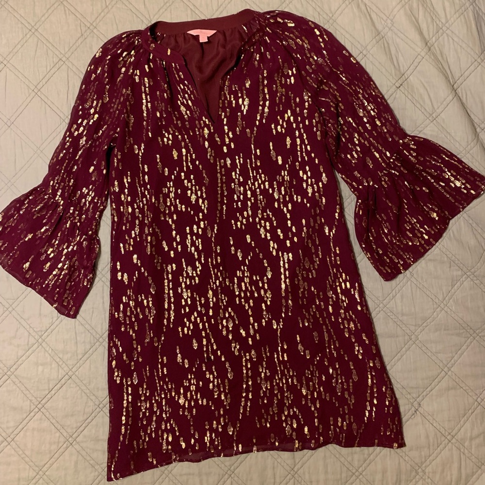 Lilly Pulitzer Matilda Silk Dress